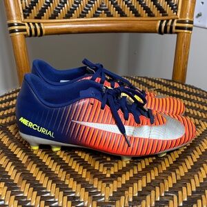 Nike Mercurial Vortex 3 FG 'Deep Royal Blue Crimson' Soccer